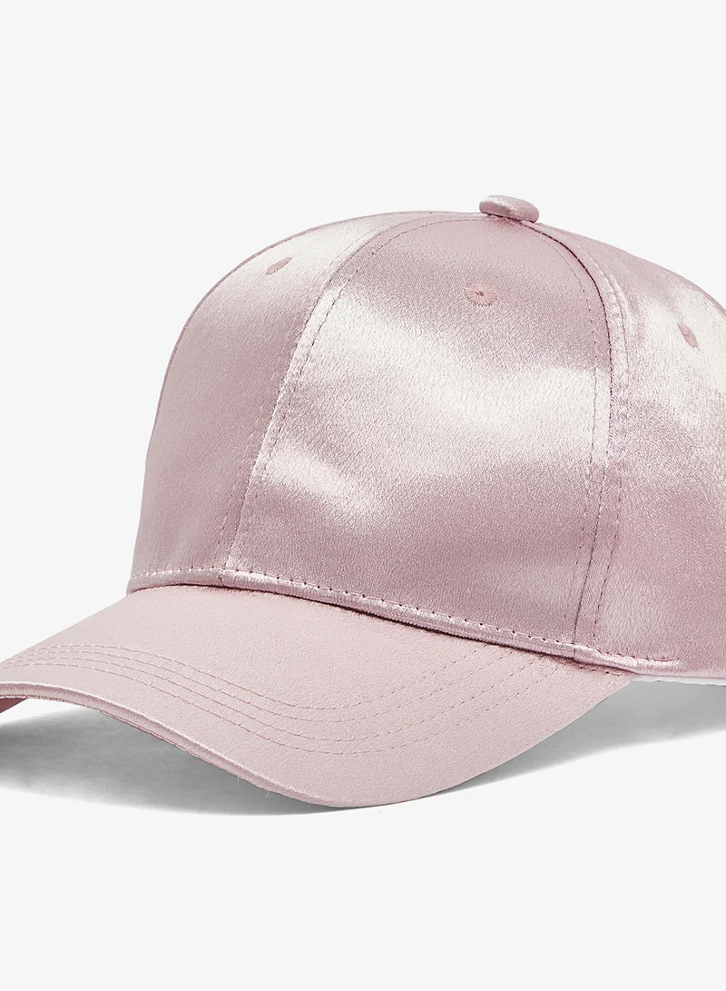 Ginger Pink Classic Satin Cap for Women | Best Price UAE
